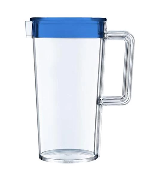 Tritan Fridge Jug W/Blue Lid 1.3L
