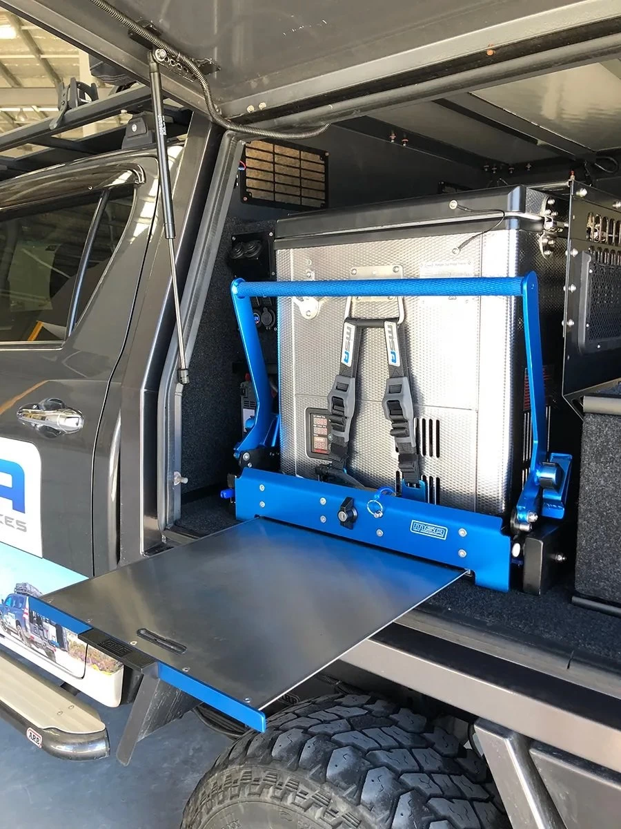 MSA DS40 Fridge Drop Slide With Table - Image 2