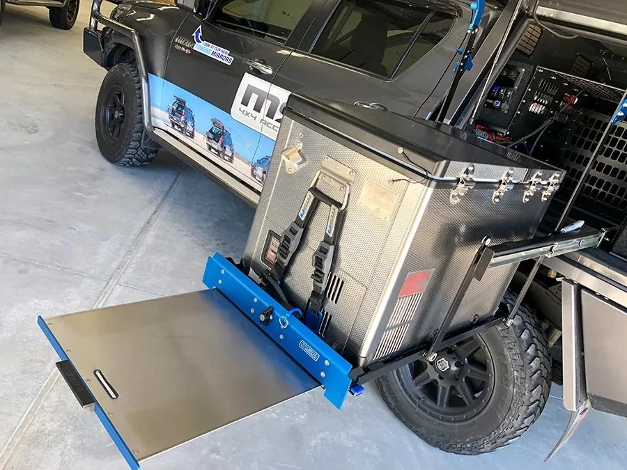 MSA DS40 Fridge Drop Slide With Table