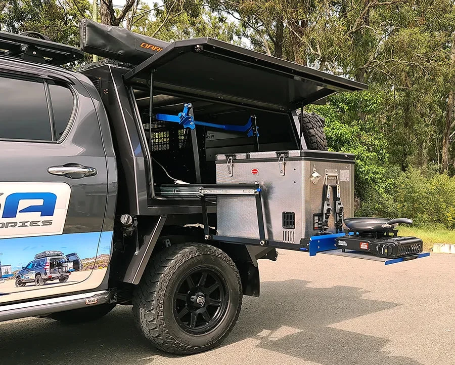 MSA DS40 Fridge Drop Slide With Table - Image 8