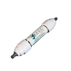 B.E.S.T. Inline Water Filter 3/4 BSP Threads With Standard Hose Connections
