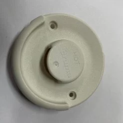 Truma Vario Exhaust Wall Cowl Housing Kit White