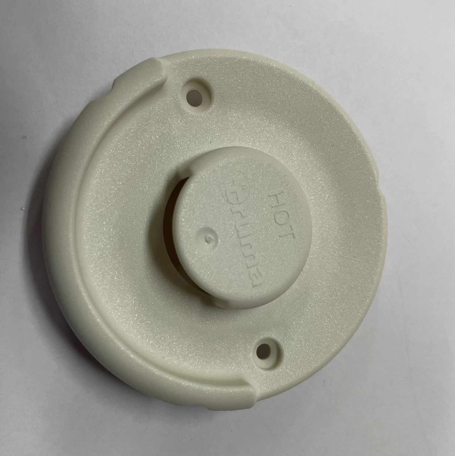 Truma Vario Exhaust Wall Cowl Housing Kit White