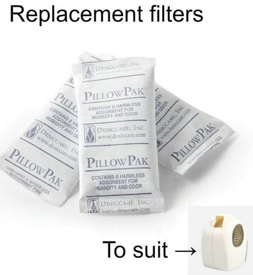 Camco Fridge Airator Replacement Charcol Pk - Image 2