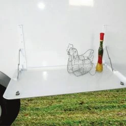 Coast RV Picnic Table No Backing Plate White