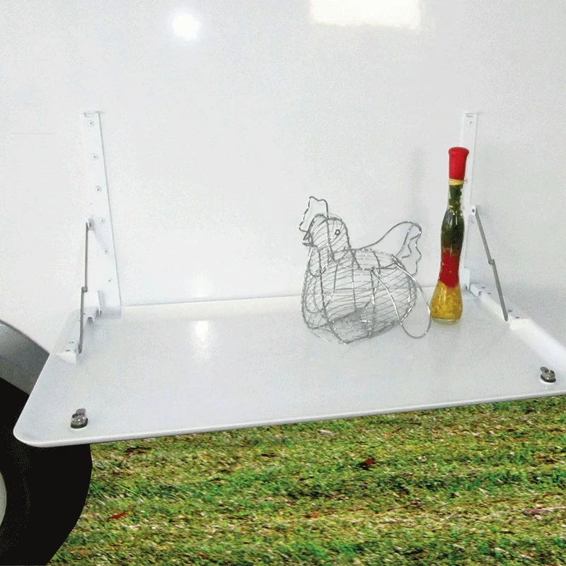 Coast RV Picnic Table No Backing Plate White