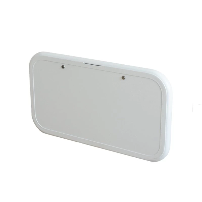 Picnic Table White 4RC With LED Lights & Backing Plate 800x445mm - Image 2