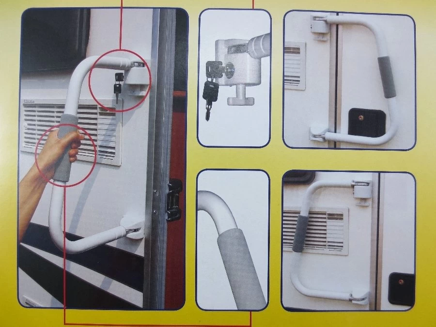 Fiamma Security Handle 31 - Image 3