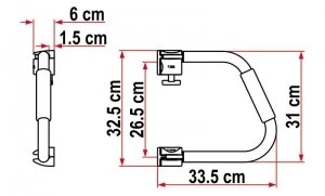 Fiamma Security Handle 31 - Image 4