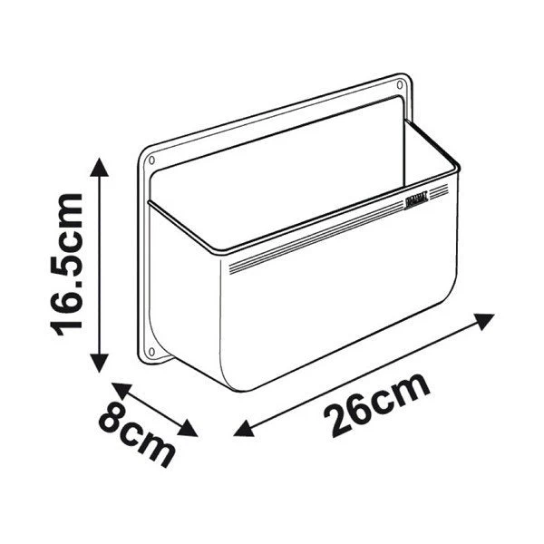 Fiamma Stow-All Pocket Large White - Image 3