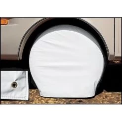 Adco Tyre Guard White 30"-32" 2 Pk