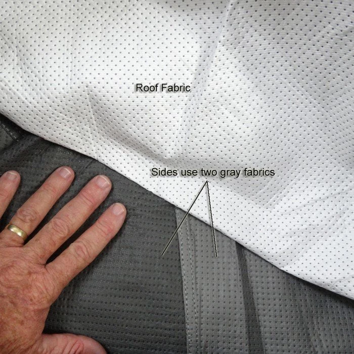 Coast Adco Olefin HD Pop Top Cover 14-16' - Image 2