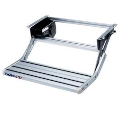 Thule Omni Step Single 12V 551mm Wide Aluminium