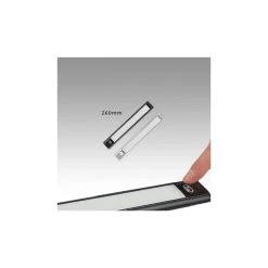 LED Technologies Strip Lamp With Touch Sensor 260mm - Black