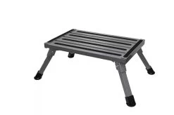 Coast Folding Aluminuim RV Step (220kg Capacity)