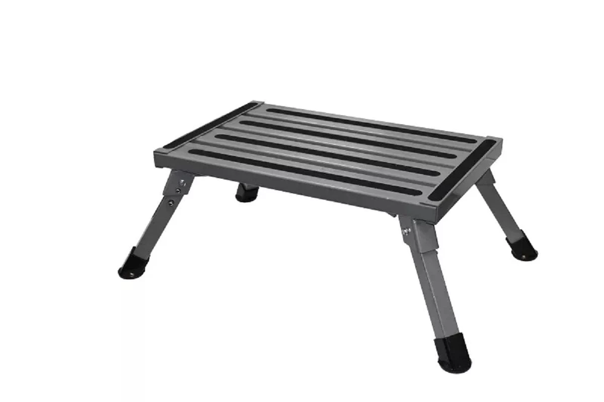 Coast Folding Aluminuim RV Step (220kg Capacity)
