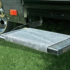RV Grey Step Rug