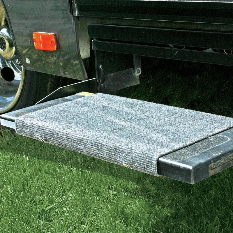 RV Grey Step Rug