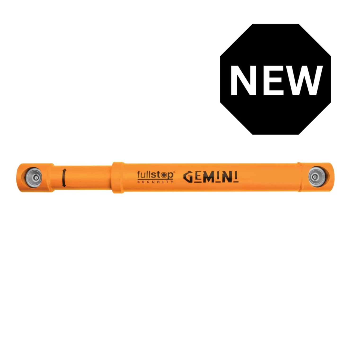 Fullstop Gemini Wheel Clamp