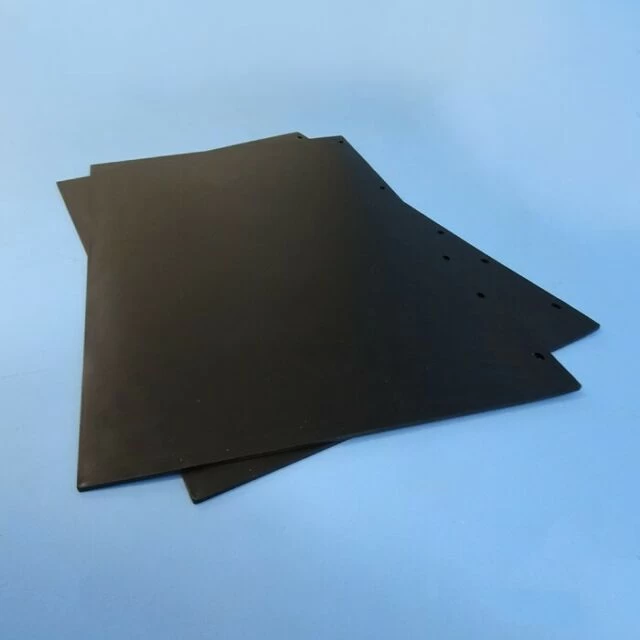 Stone Shield Rubber Mud Flaps X 2 #9 T/S Caravan & Camper - Image 2