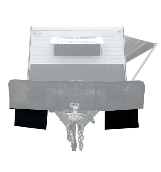 Stone Shield Rubber Mud Flaps X 2 #9 T/S Caravan & Camper