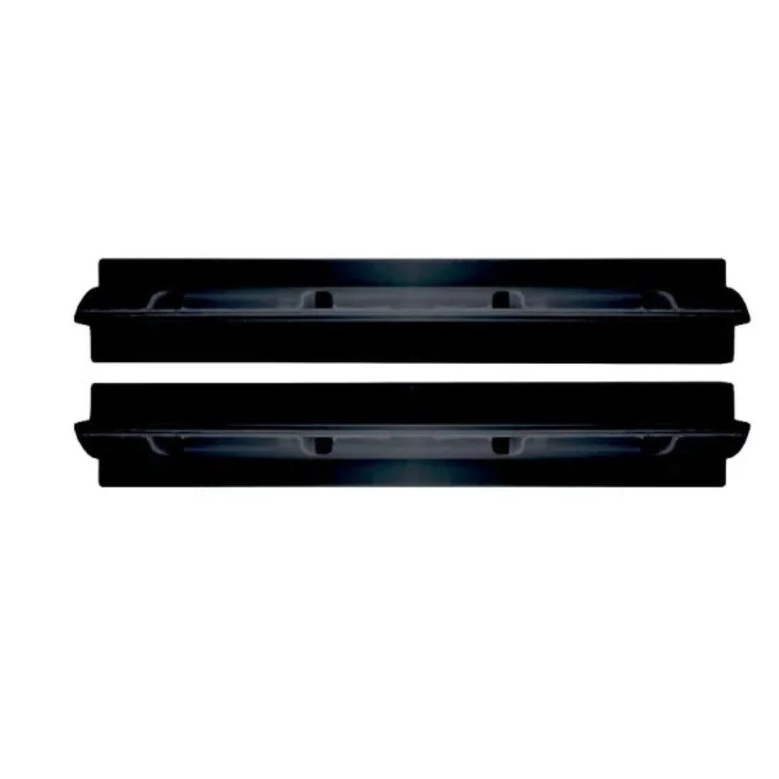 Solar Panel Side Brackets 530mm Black 2Pk - Image 2