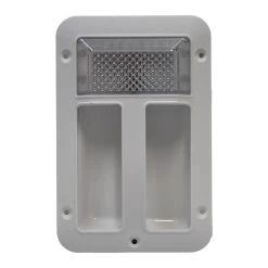 Coast RV 12V LED Assist Handle - White