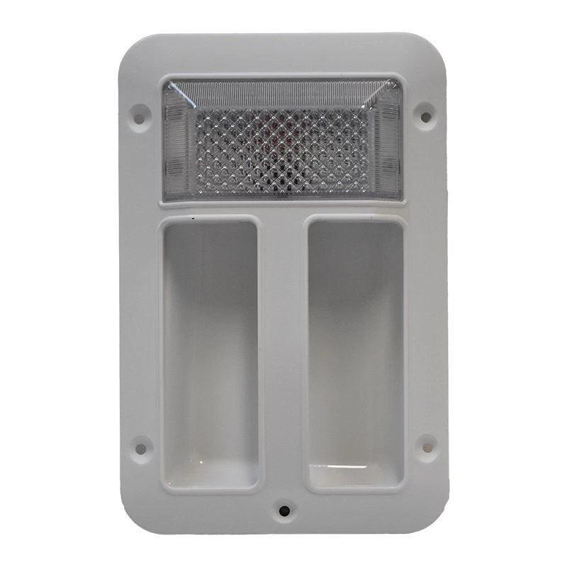 Coast RV 12V LED Assist Handle - White