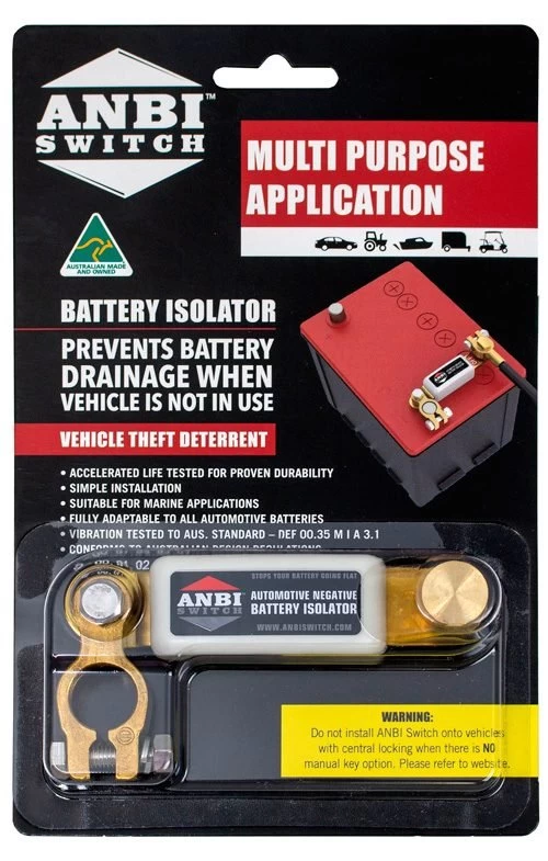 ANBI Switch - Battery Isolator - Image 2
