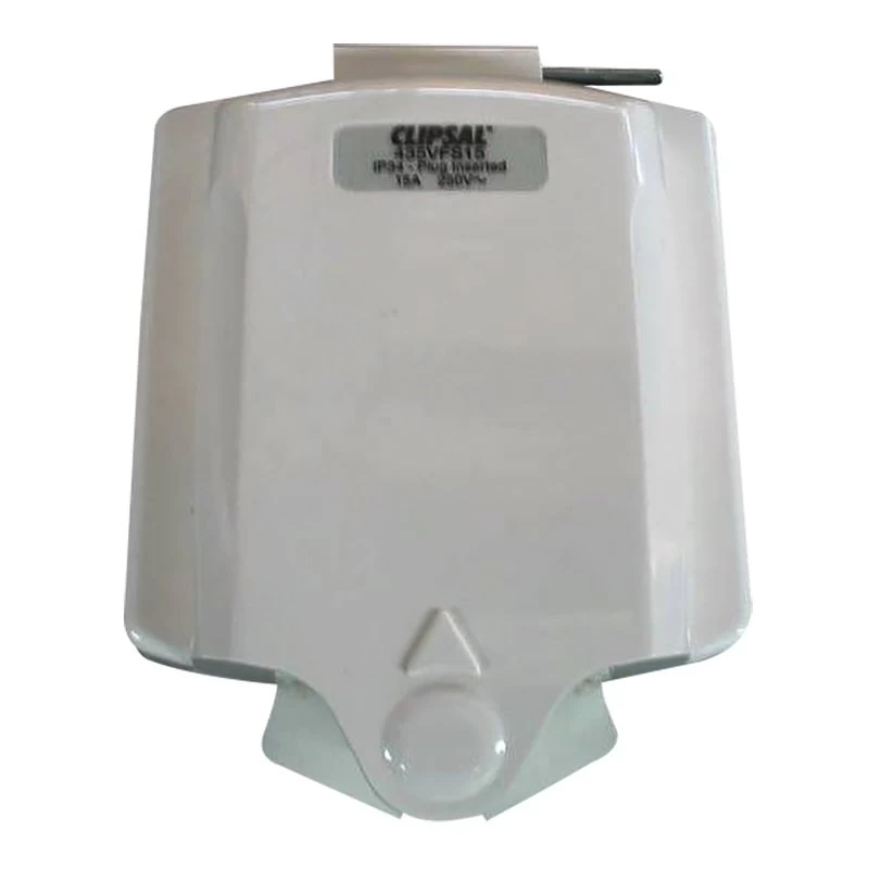 Clipsal Inlet Flap New Style - White 435Vfs15Flap