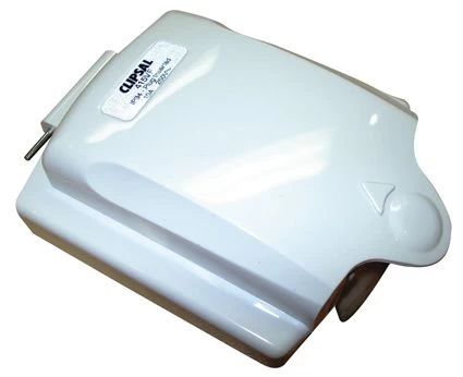 Clipsal Outlet Flap New Style - White 15Vfflapwe