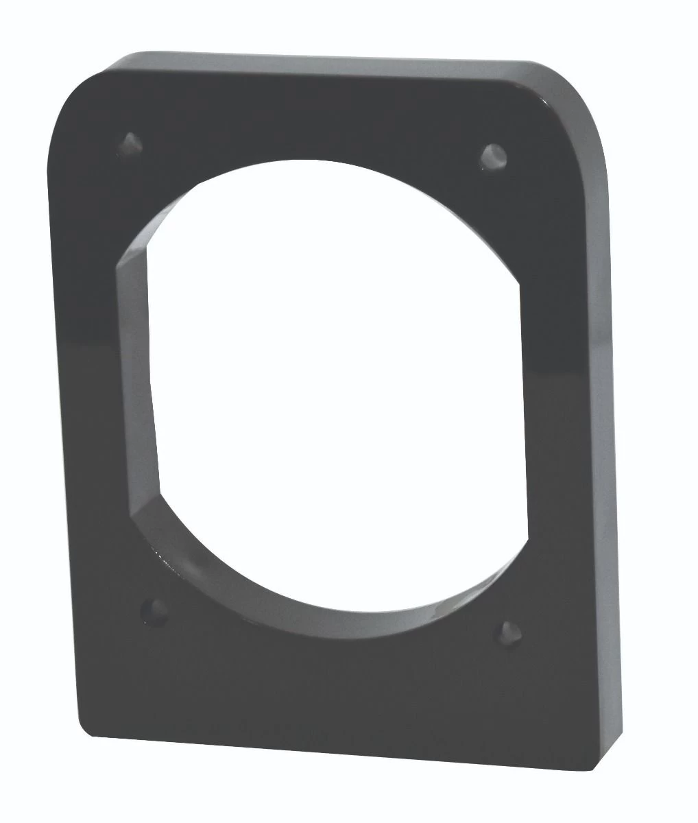 13mm Mounting Flange - Black Mf13C