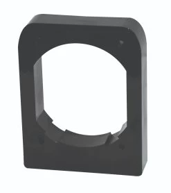 20mm Mounting Flange - Black Mf20C