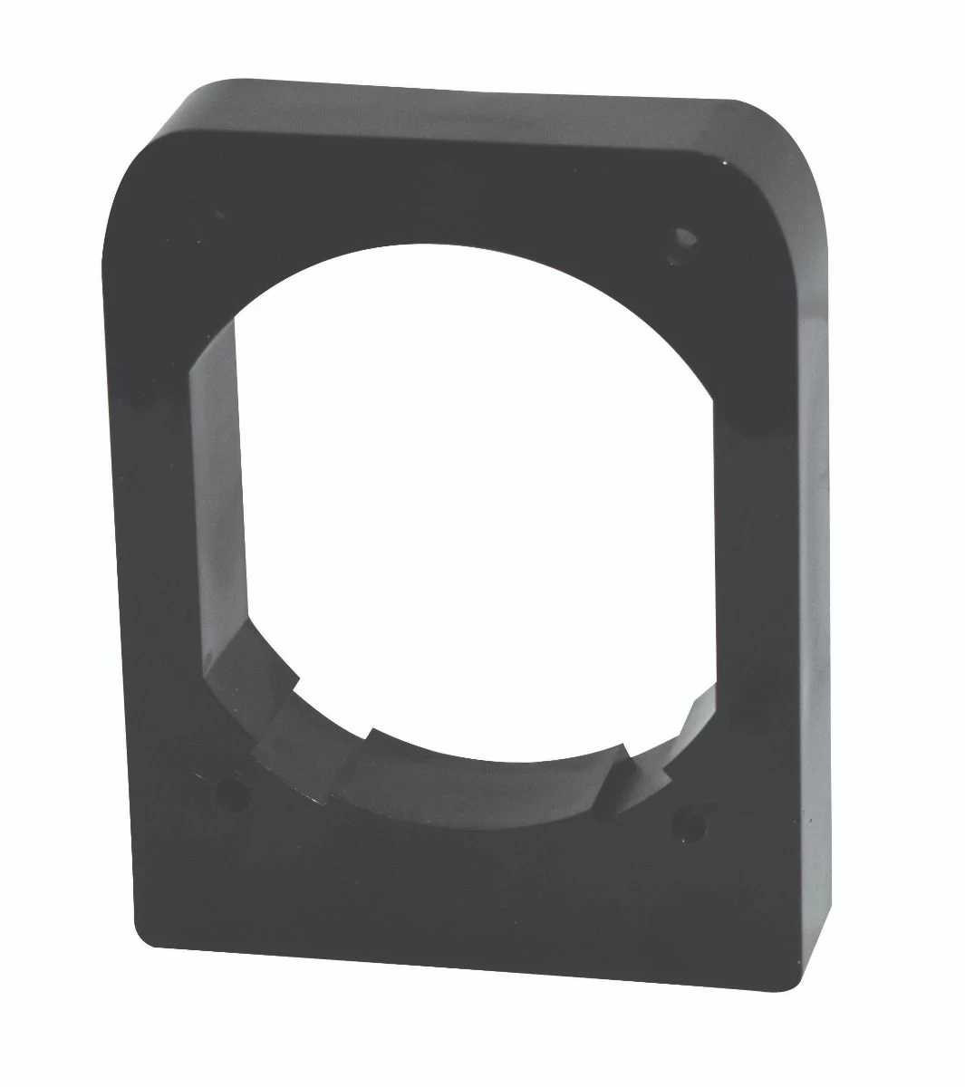 20mm Mounting Flange - Black Mf20C
