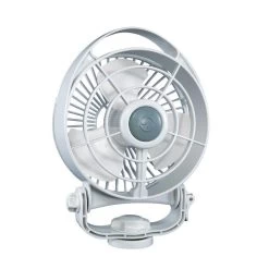 Caframo 748 Bora 6" 12 Volt Fan - White