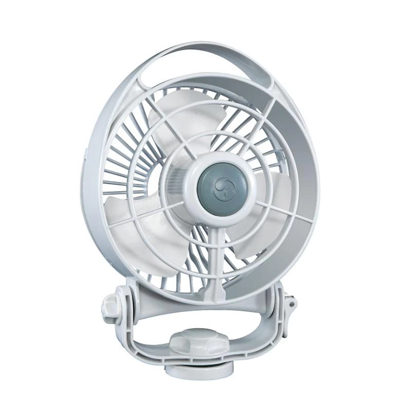 Caframo 748 Bora 6" 12 Volt Fan - White