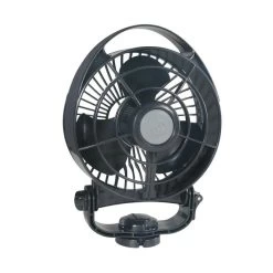 Caframo 748 Bora 6" 12 Volt Fan - Black