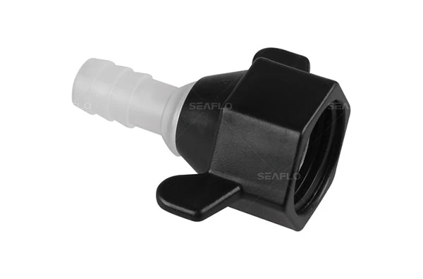 Seaflo 51 Series 1/2" NPT F X 3/8" Hose Barb
