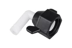 Seaflo 51 Series 1/2" NPT F X 3/8" Hose Barb 90 Degree