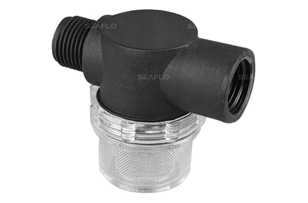 Seaflo 51 Series 1/2" NPT M Inline Filter