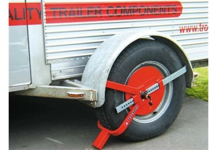 Trojan Defender Wheel Clamp Suit Tyre Width 195-235mm - Image 2