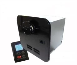 Girard Endless Hot Water System Black Door Gas Instantaneous