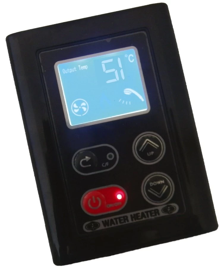 Girard Endless Hot Water System Black Door Gas Instantaneous - Image 3