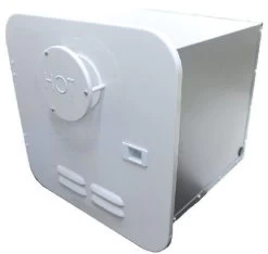 Girard Endless Hot Water System White Door Gas Instantaneous