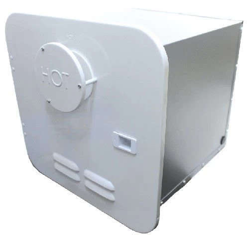 Girard Endless Hot Water System White Door Gas Instantaneous