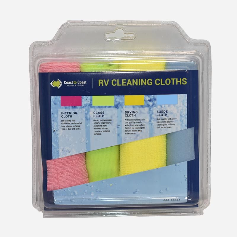 Coast Cleaning Cloth 4 Pk