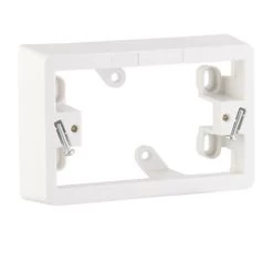 Deta Standard Mounting Block 34mm White