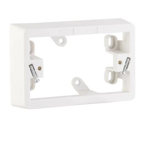 Deta Standard Mounting Block 34mm White