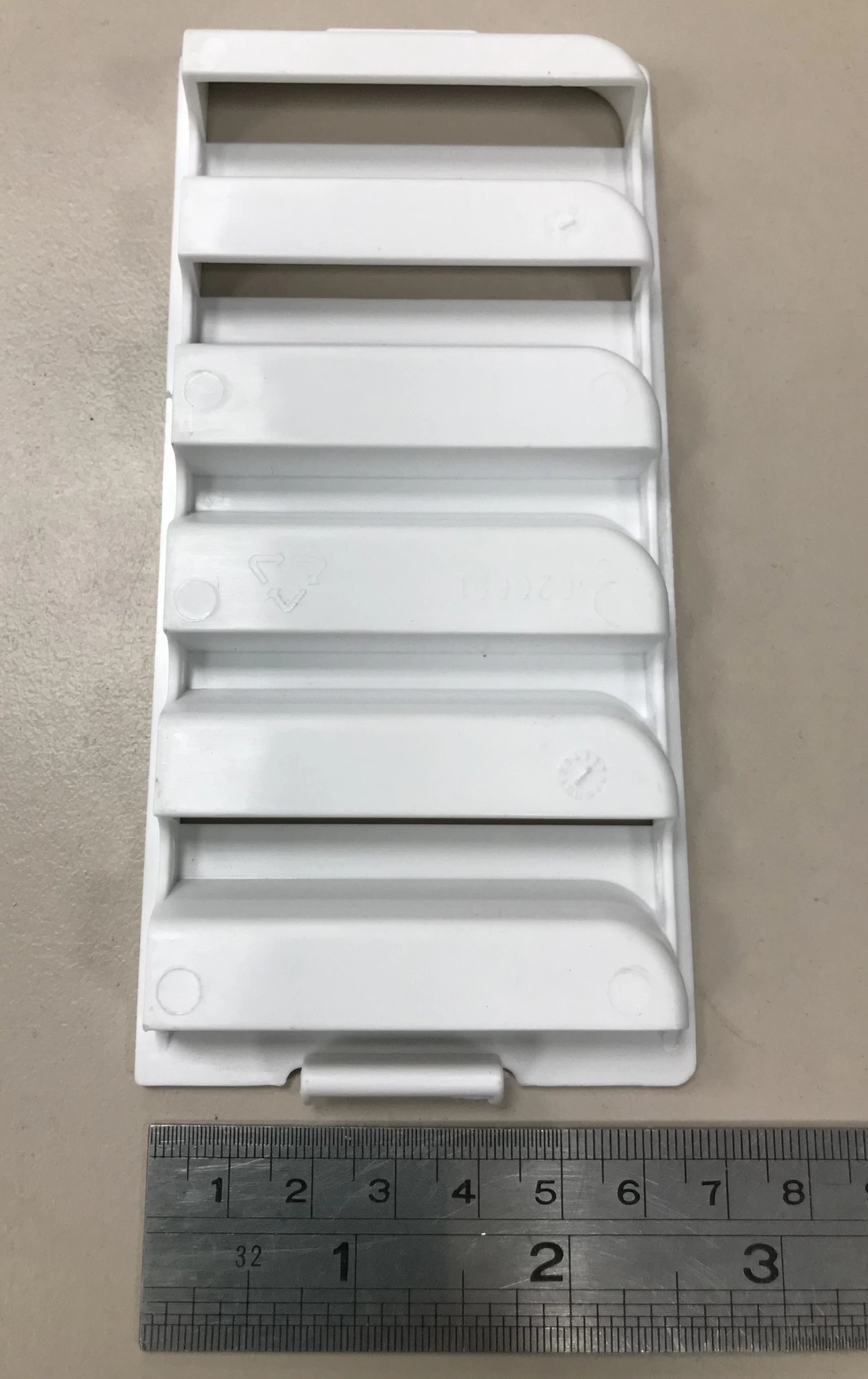 Thetford Exhaust Vent Insert Suit Top Outside Vent - White - Image 2