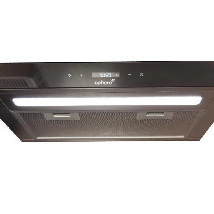 Sphere 12V Touch Control Rangehood With Clock